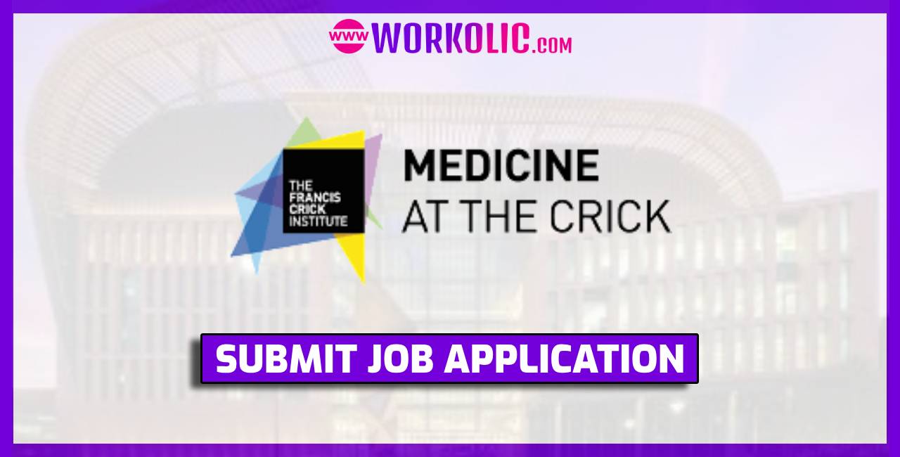francis Crick Institute Jobs